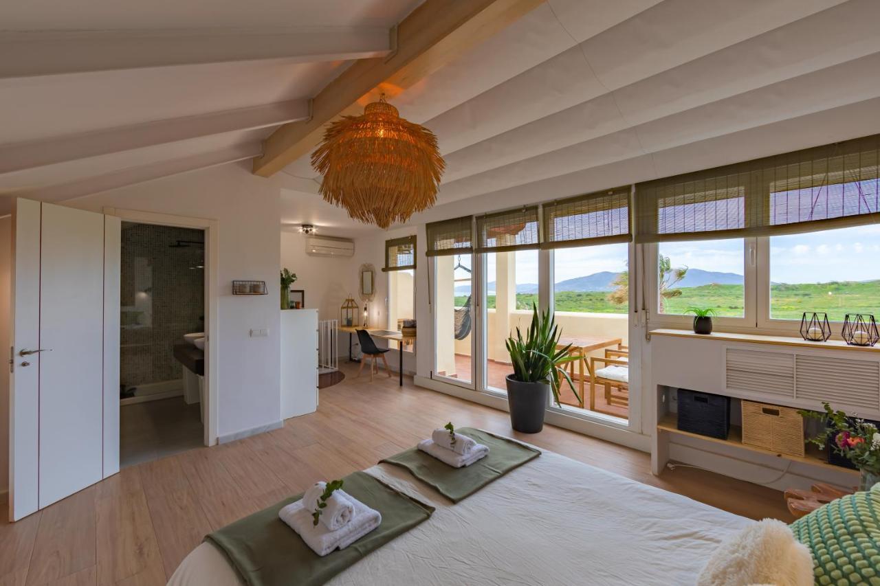 Views, Pool & Home Office - Optic Fibre Tarifa Exterior foto