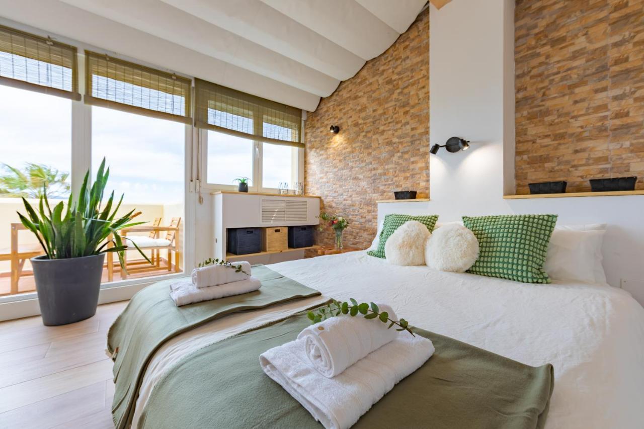 Views, Pool & Home Office - Optic Fibre Tarifa Exterior foto