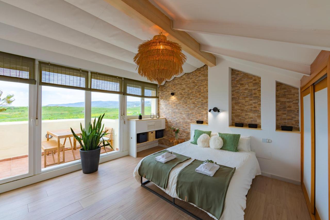 Views, Pool & Home Office - Optic Fibre Tarifa Exterior foto